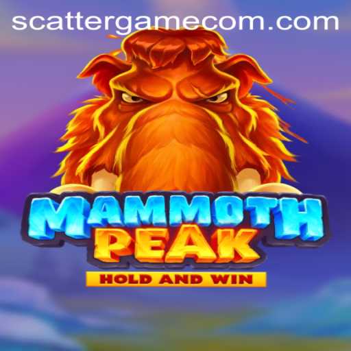 MammothPeak: A Thrilling Adventure in the World of Scatter Games